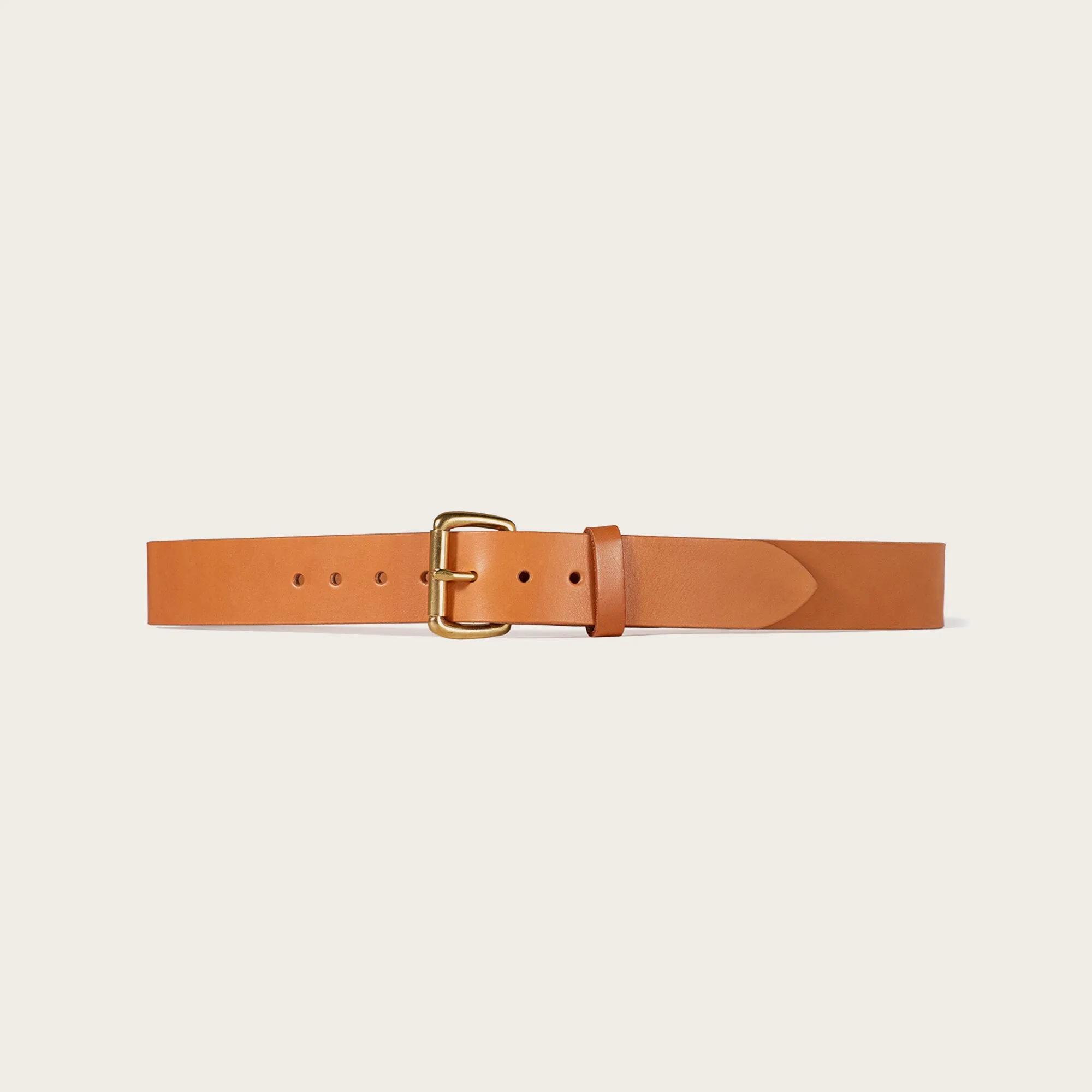 1-1/2" BRIDLE LEATHER BELT