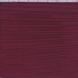 1 7/8 YD PC-Cranberry Accordian Jersey Knit Fabric