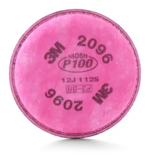 3M™ P100 Particulate Filter with Nuisance Level Acid Gas Relief (Pack of 2)