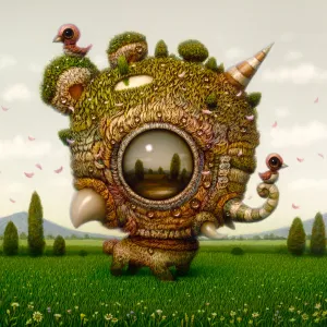 8 x 8 (2022) - #38 - Naoto Hattori - “Green Walk 02”