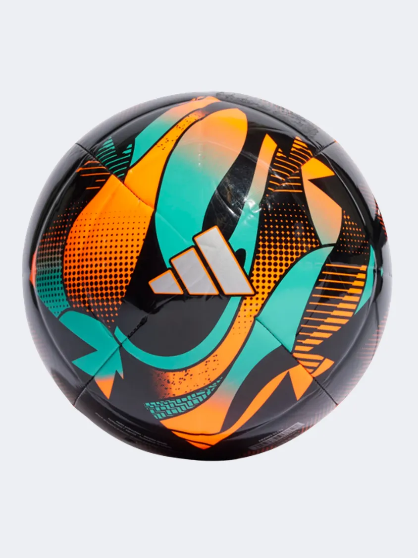 Adidas Messi Club Unisex Football Ball Black/Multi