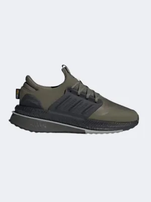 Adidas X Plrboost Men Sportswear Shoes Olive Strata/Silver