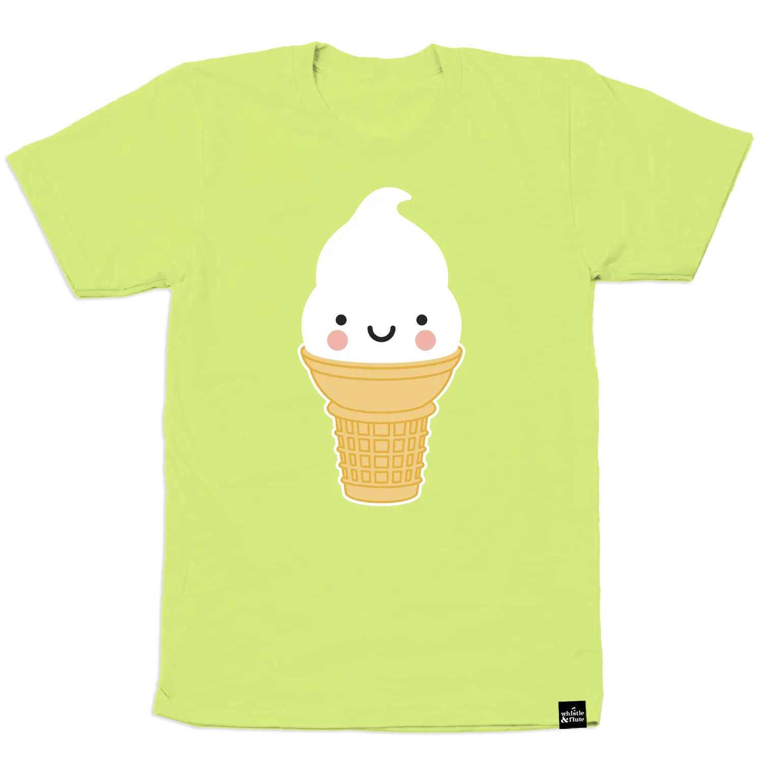 Adult Kawaii Soft Serve T-Shirt