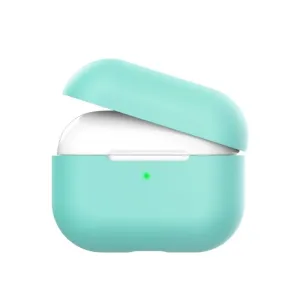 Airpods Pro Soft Silicone Case - Coast Blue