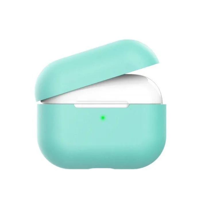 Airpods Pro Soft Silicone Case - Coast Blue