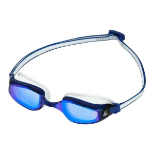 Aqua Sphere Fastlane - Blue/White:Blue Titanium Mirrored