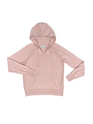 Athletic Sweatshirt Hoodie By Athleta In Pink, Size: S