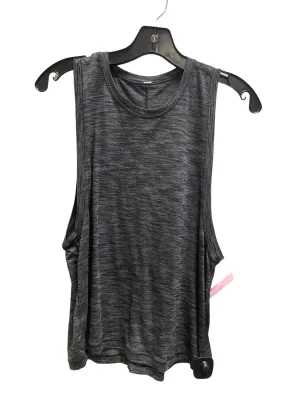 Athletic Tank Top By Lululemon In Grey, Size: 6