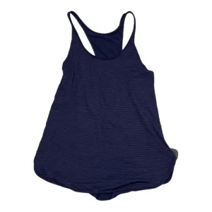 Athletic Tank Top By Lululemon In Navy, Size: S