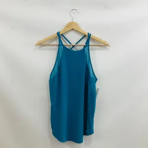 Athletic Tank Top By Lululemon In Teal, Size: 4