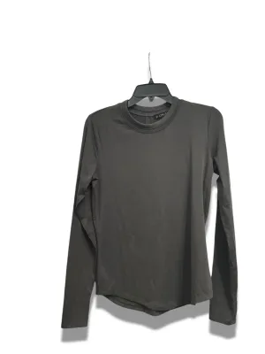 Athletic Top Long Sleeve Crewneck By Athleta In Grey, Size: S