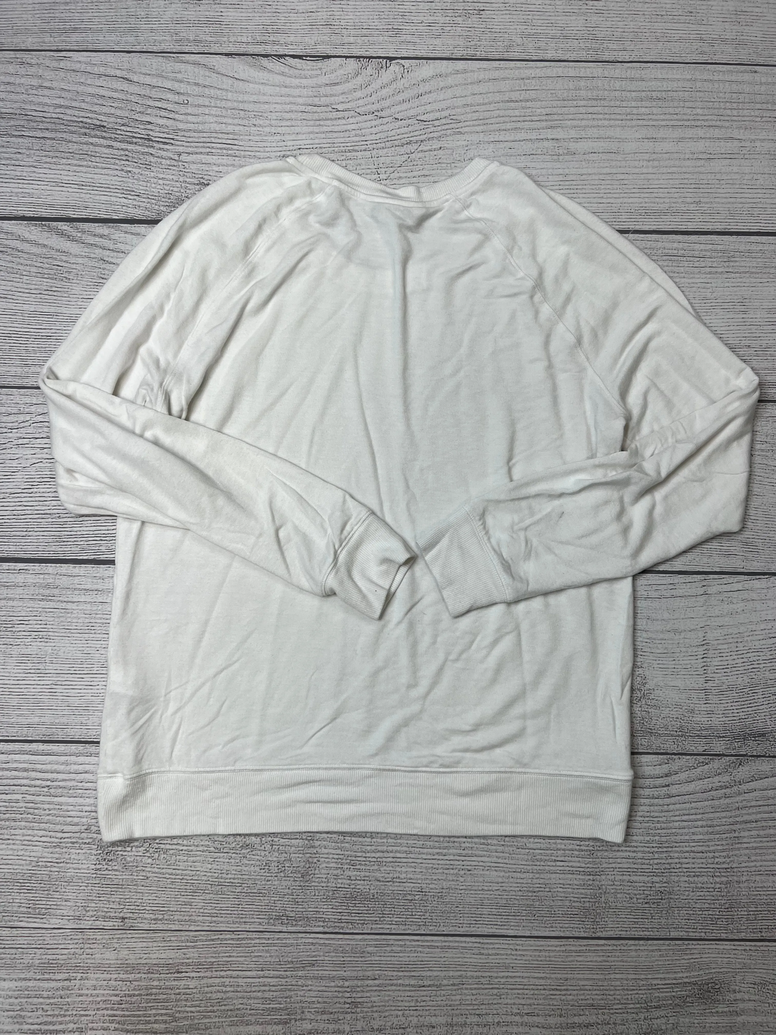 Athletic Top Long Sleeve Crewneck By Athleta  Size: M