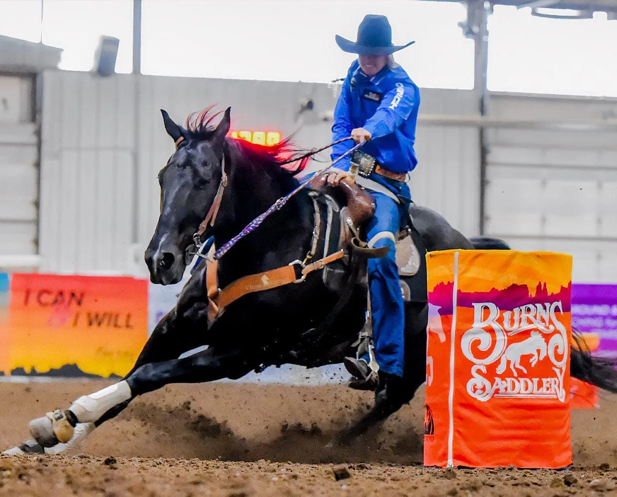 ATP Power | Amberley Snyder's Barrel Racer