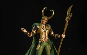 Avengers Assemble LOKI 1/6 Scale Statue  by HMO & XM STUDIOS