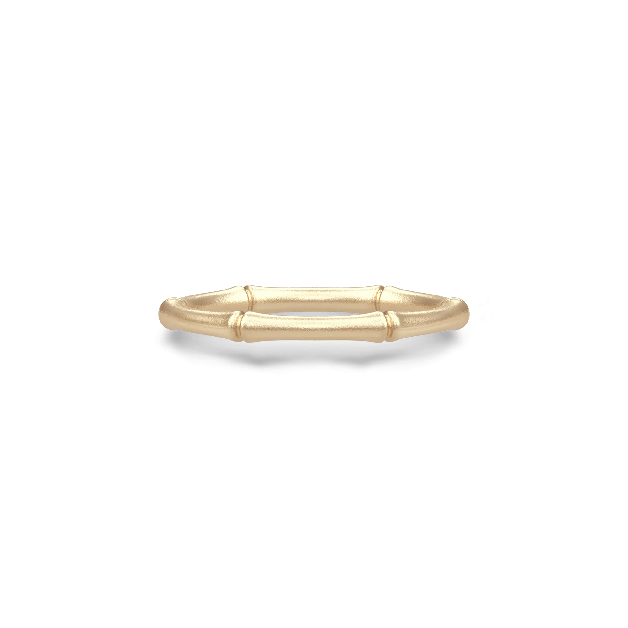 Bamboo Small 14K Gold Ring