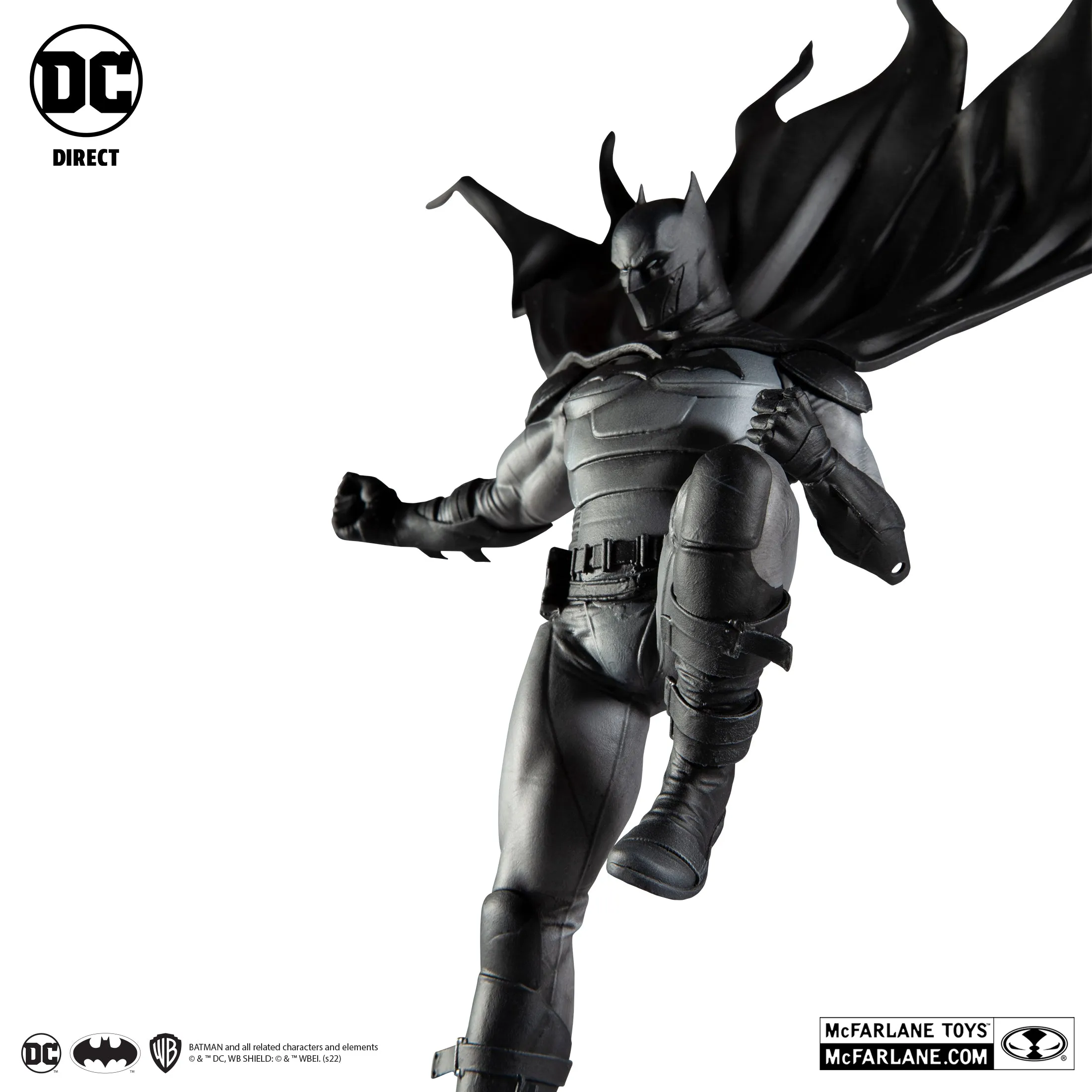 Batman Black and White Batman by Oliver Coipel Statue DC Direct - McFarlane Toys