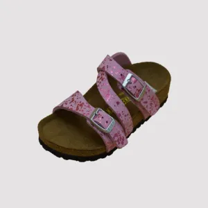 Birkenstock Salina Bf Glitter Girls Lifestyle Slippers Pink