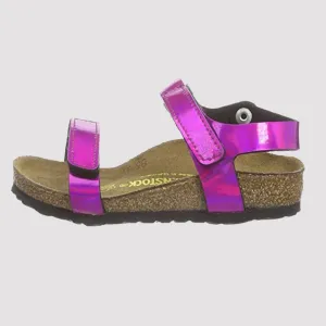 Birkenstock Yala Bf Mirror Girls Lifestyle Sandals Pink