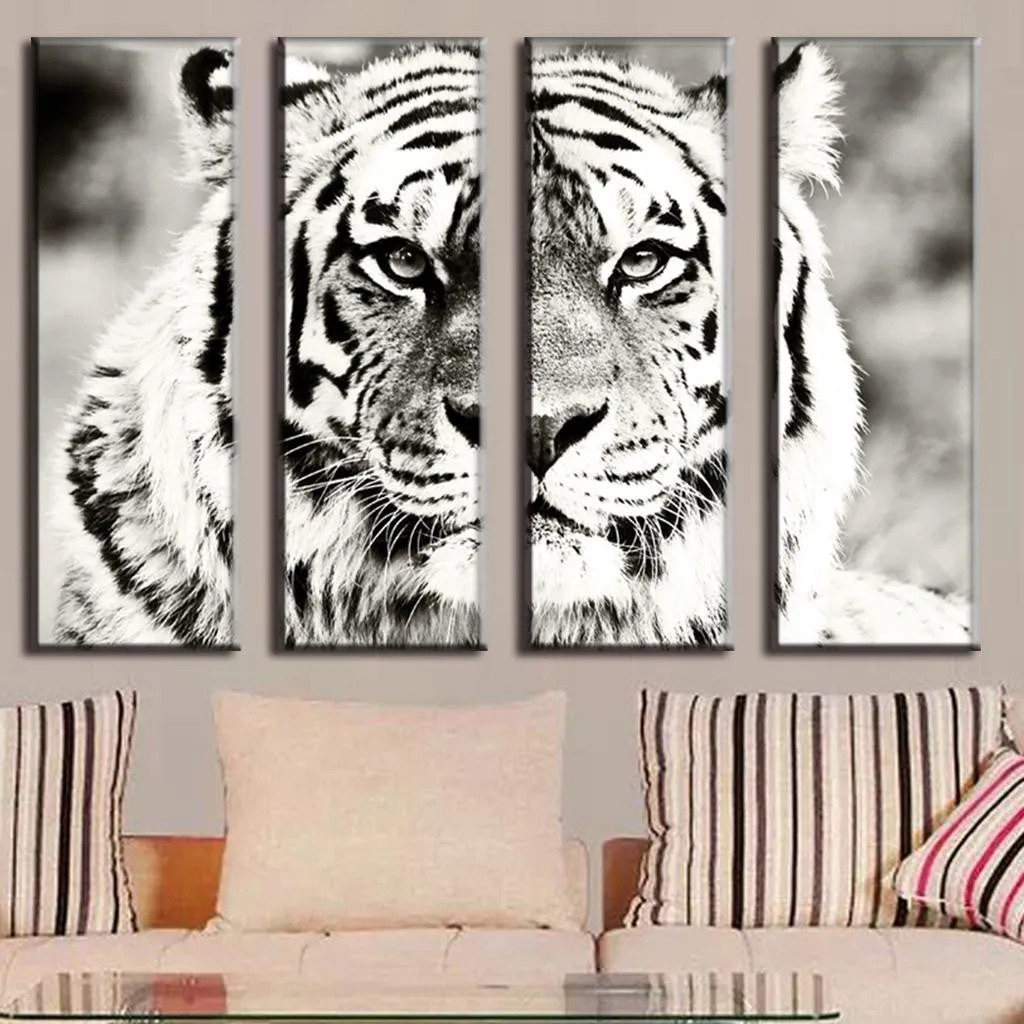 Black and White Tiger