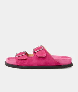 Blake Sandal - Pink Suede