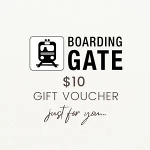 Boarding Gate Gift Voucher