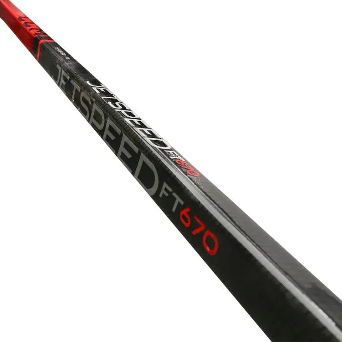 CCM Jetspeed FT670 Intermediate Hockey Stick