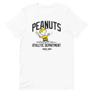 Choose Your Favorite Character Peanuts Athletic Department Customized Adult T-Shirt