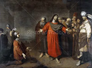 Christ and the Centurion – Camerarius