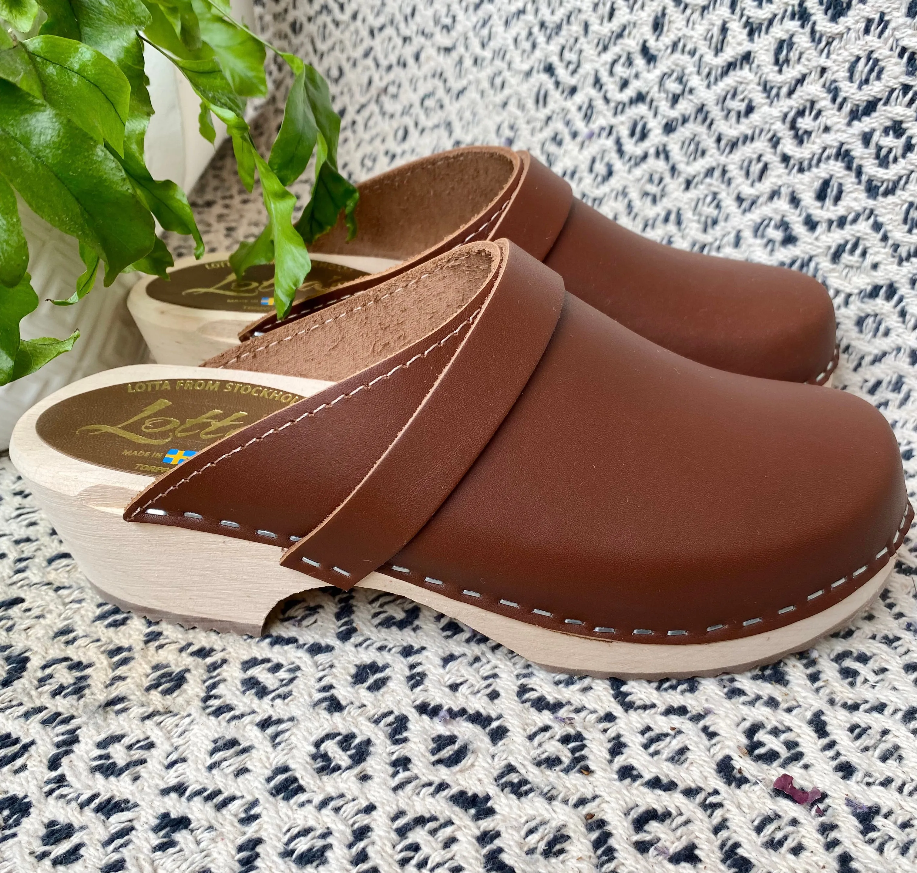 Classic Cinnamon Clogs