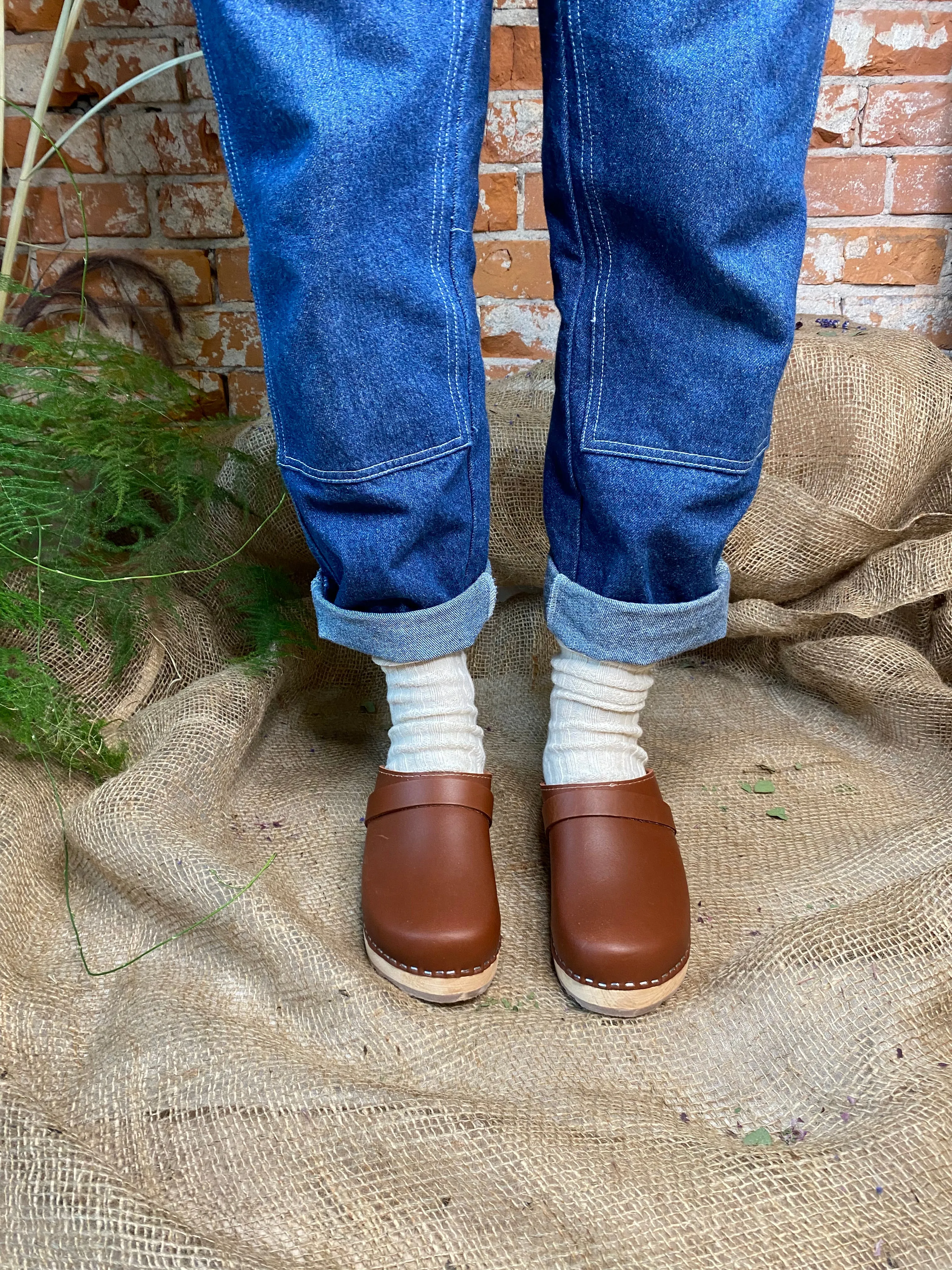 Classic Cinnamon Clogs