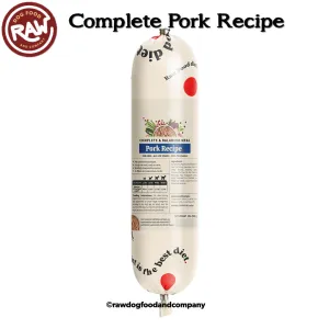 Complete Pork Recipe