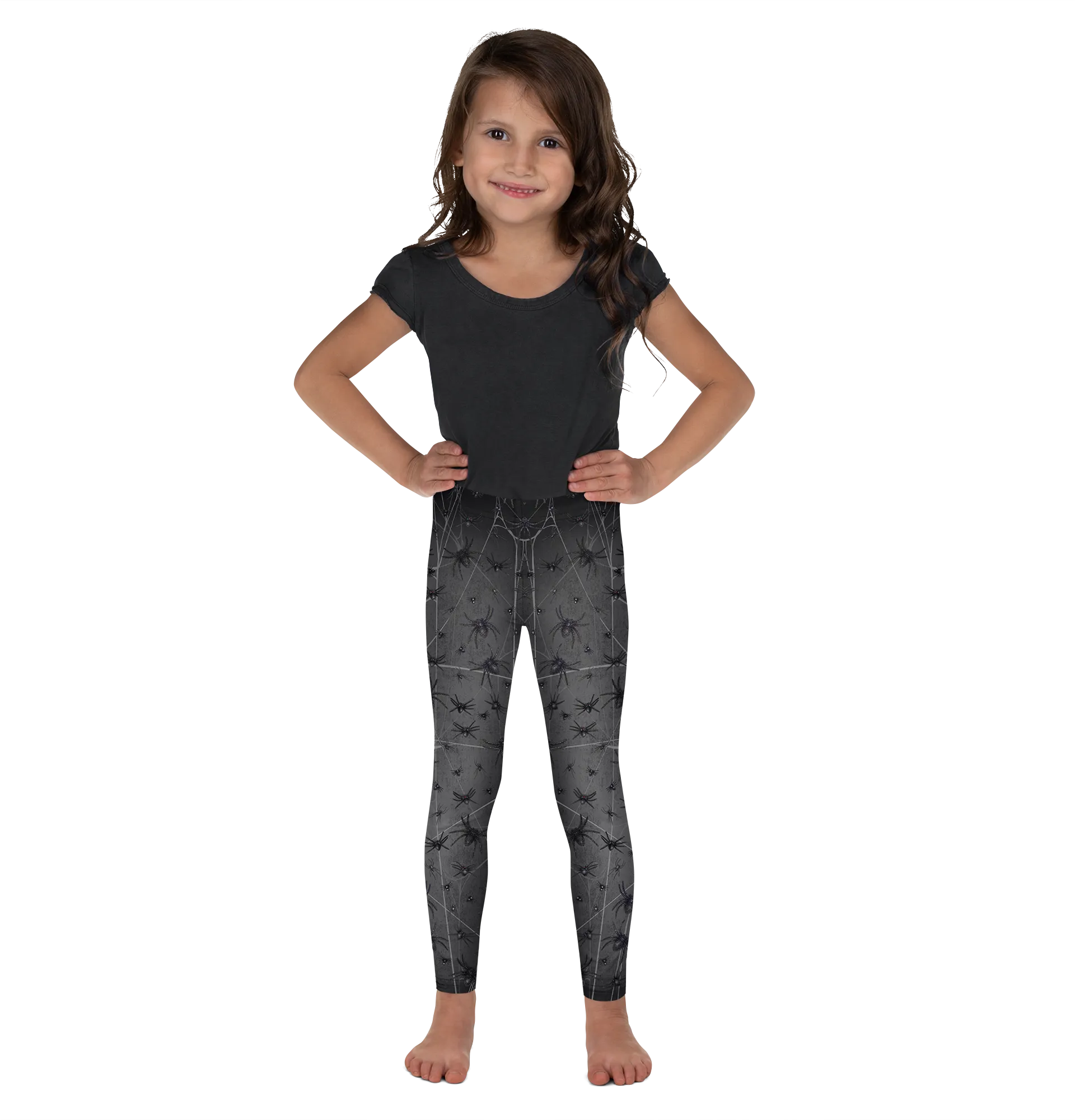 Crawling Spider Kid's Leggings