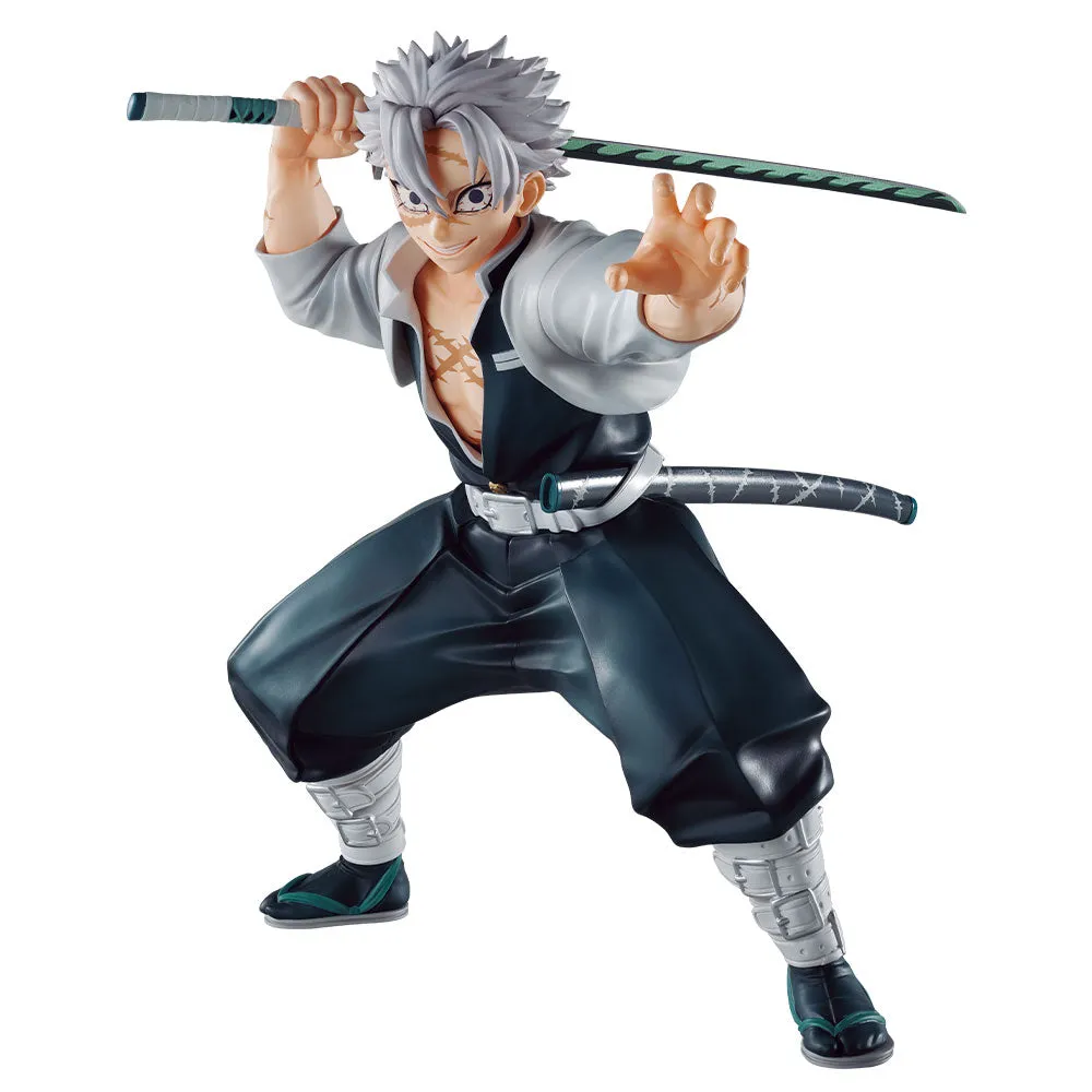 DEMON SLAYER KIMETSU NO YAIBA FIGURE ICHIBAN KUJI - PILLAR TRAINING - A PRIZE - SANEMI SHINAZUGAWA MASTERLISE FIGURE