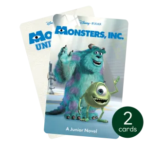 Disney Junior Novels Monsters bundle