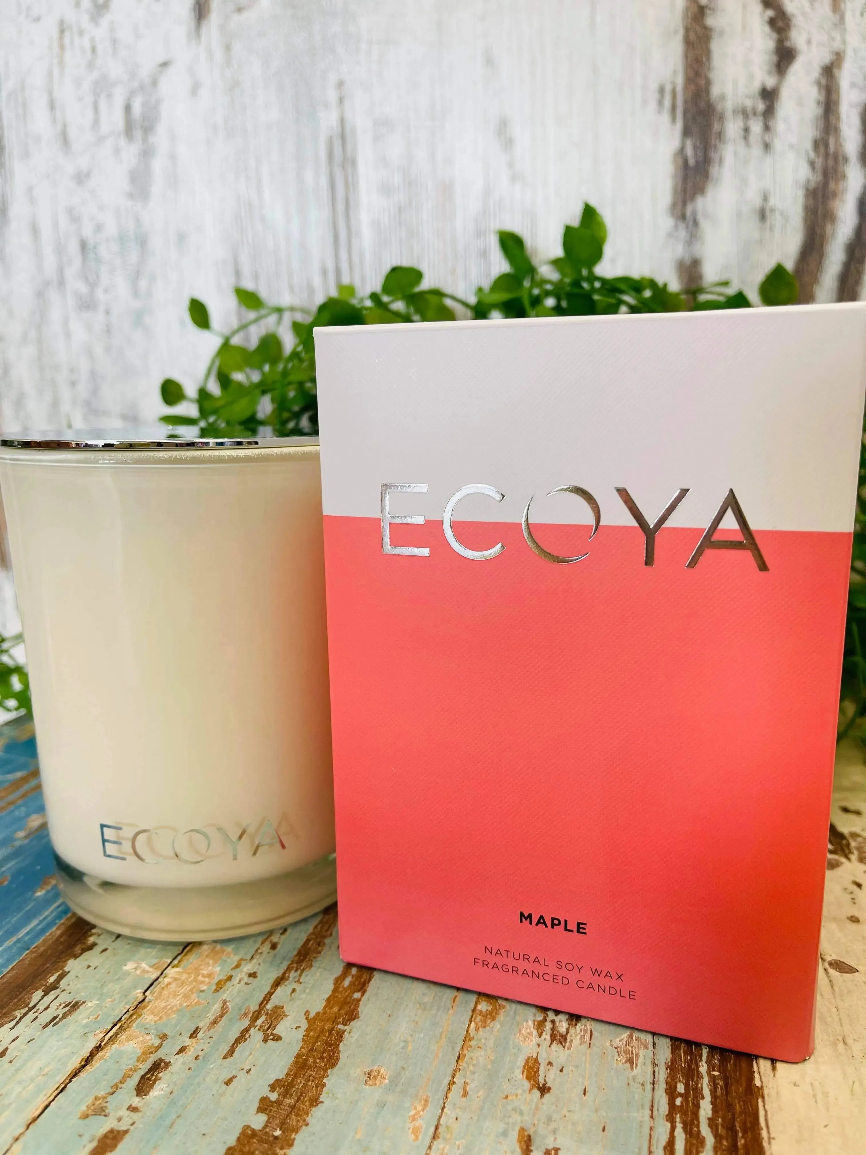 Ecoya Maple 400g Madison Candle