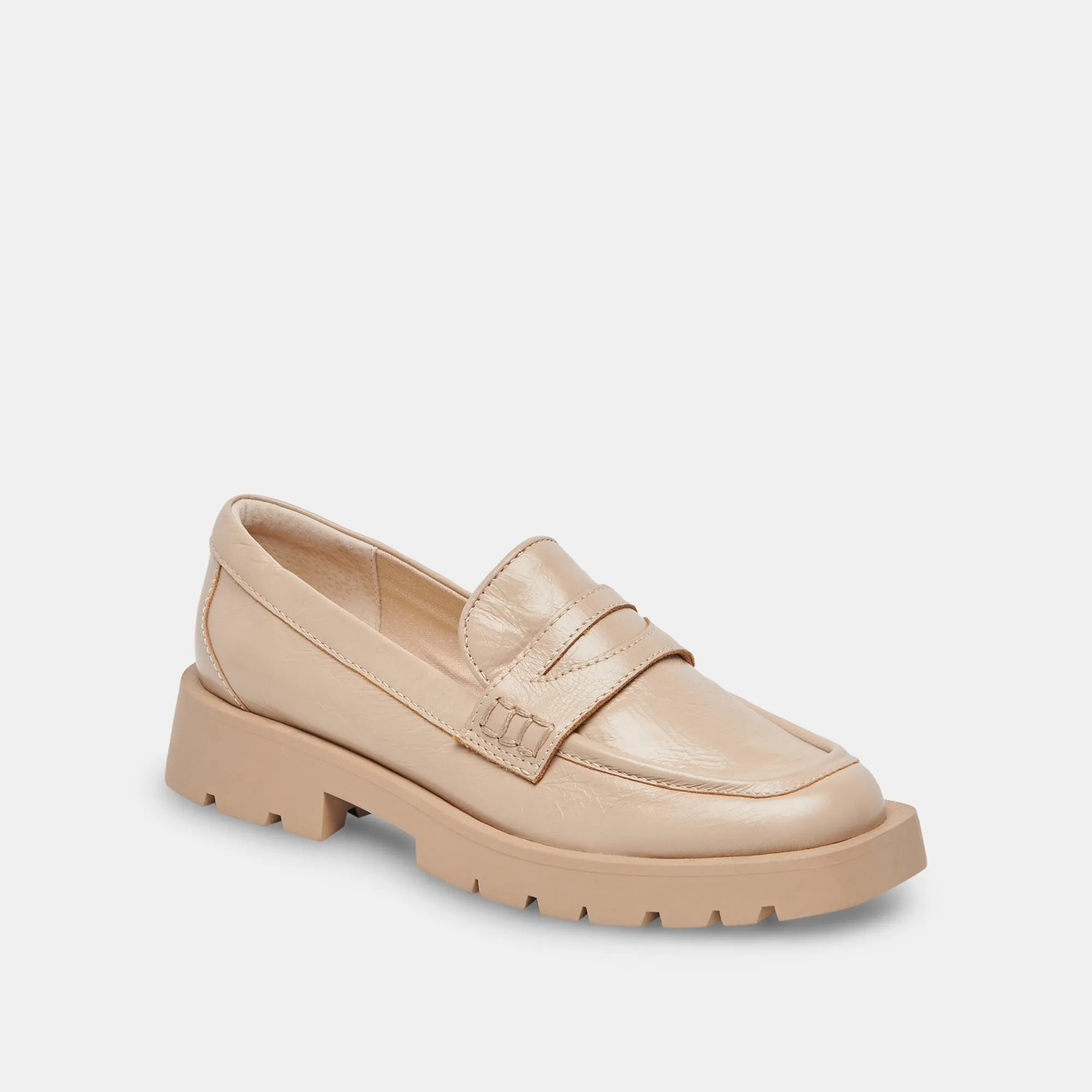 ELIAS FLATS SESAME CRINKLE PATENT