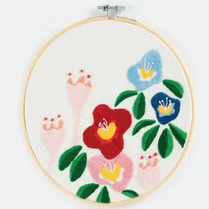 Embroidery Kit - Floral