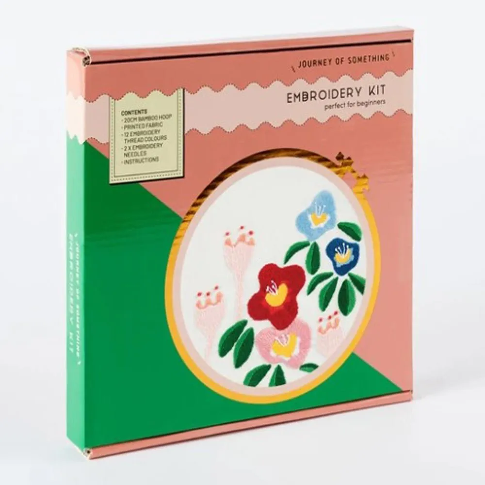 Embroidery Kit - Floral