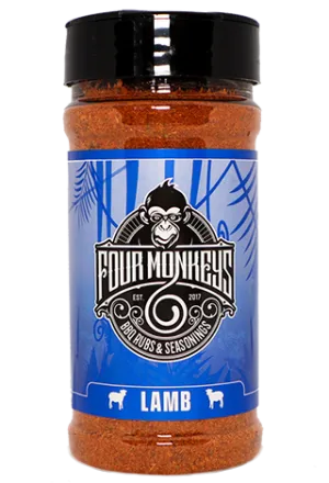 Four Monkeys BBQ Lamb Rub