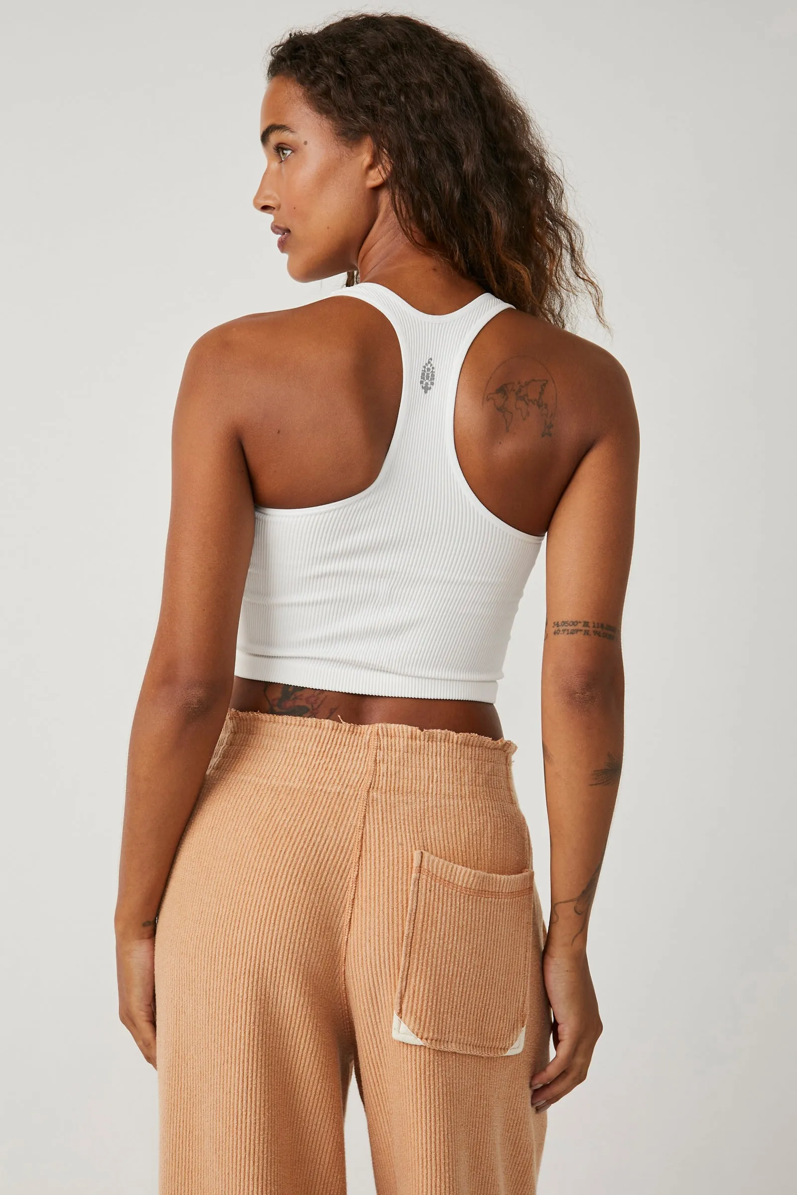 Free People Free Throw Long Crop