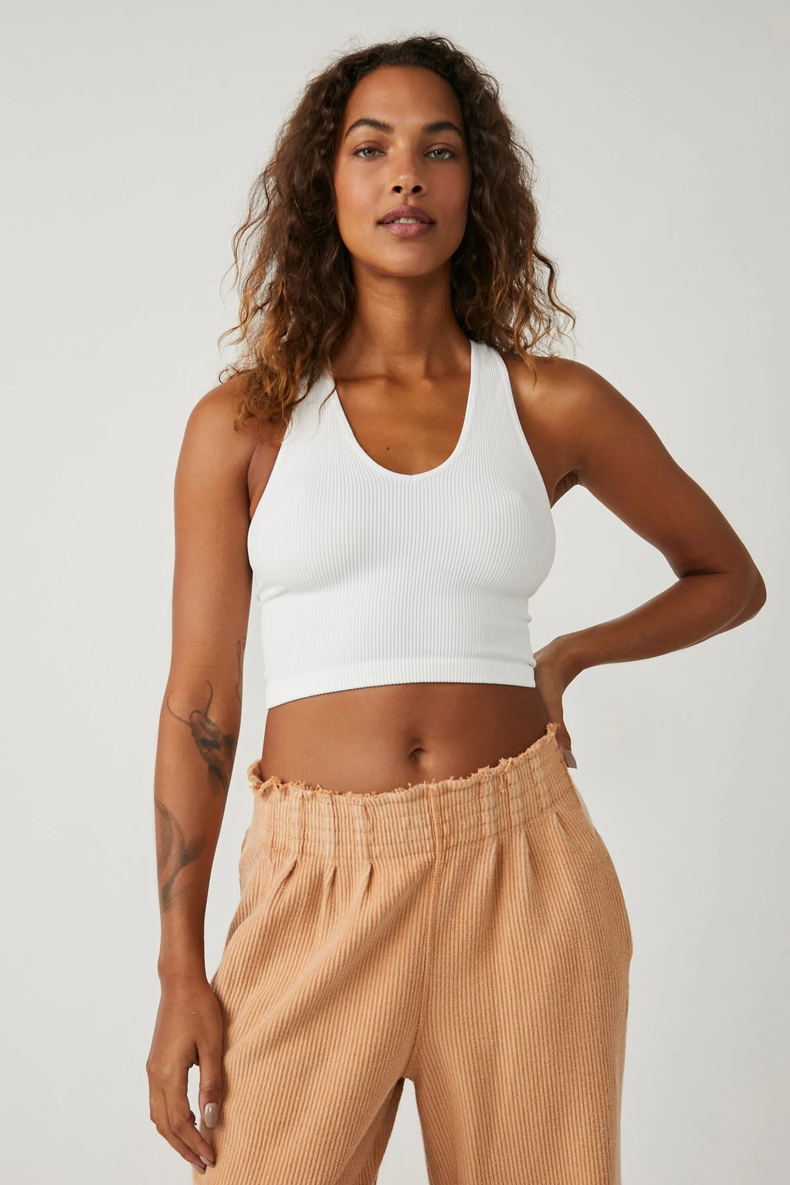 Free People Free Throw Long Crop