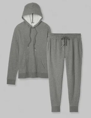 French Terry Hoodie & Jogger Set