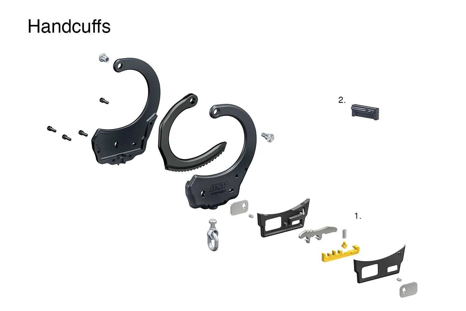 Handcuff Parts