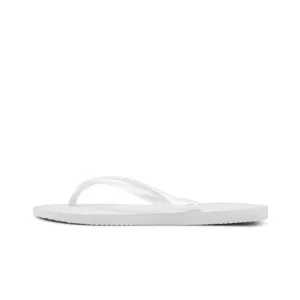 Havaianas Women&#39;s Beach 4000030-0001 Slim White Slippers