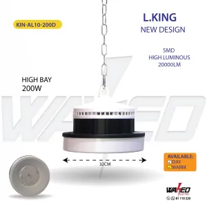 High Bay - 200W - L.King