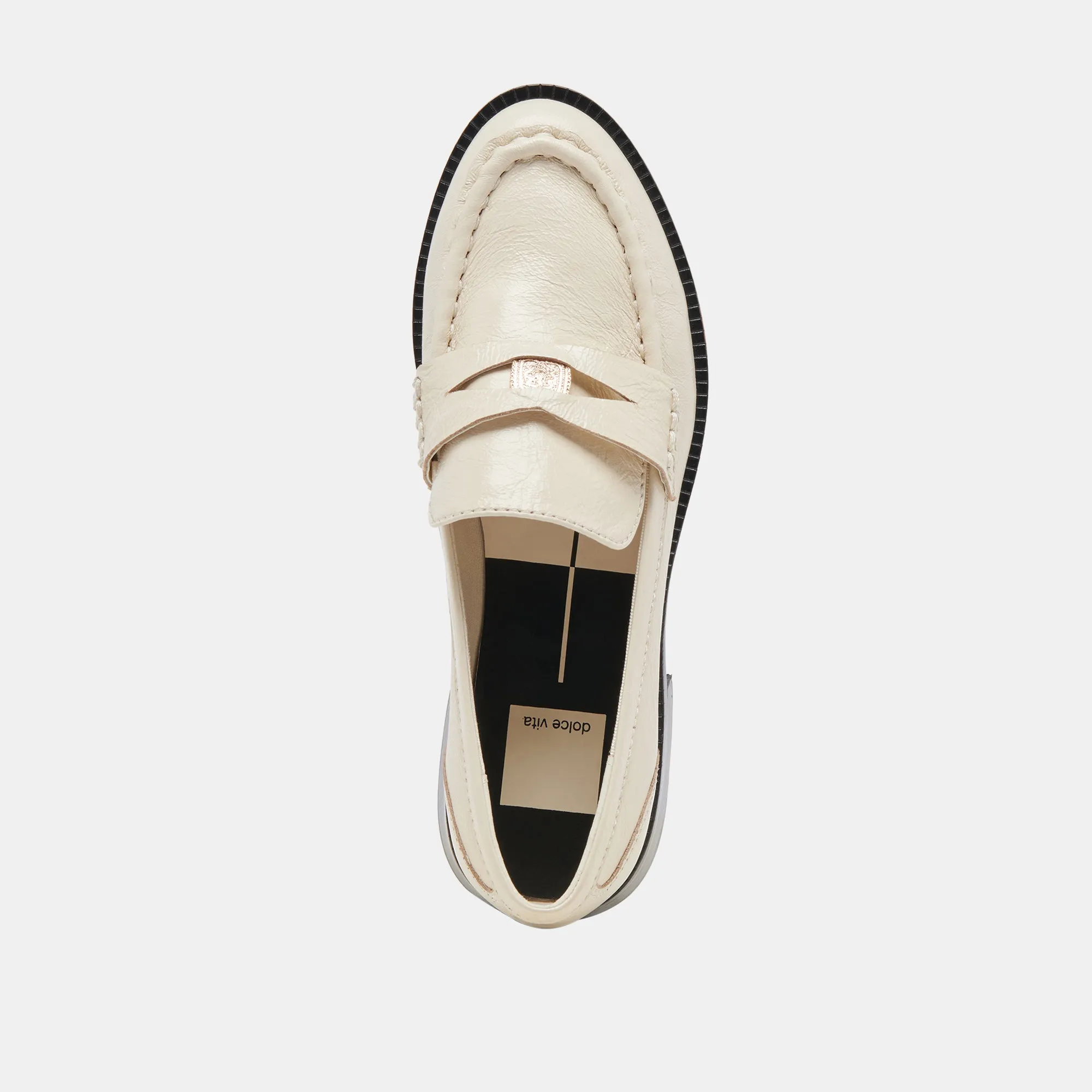 HILLY LOAFERS IVORY COIN