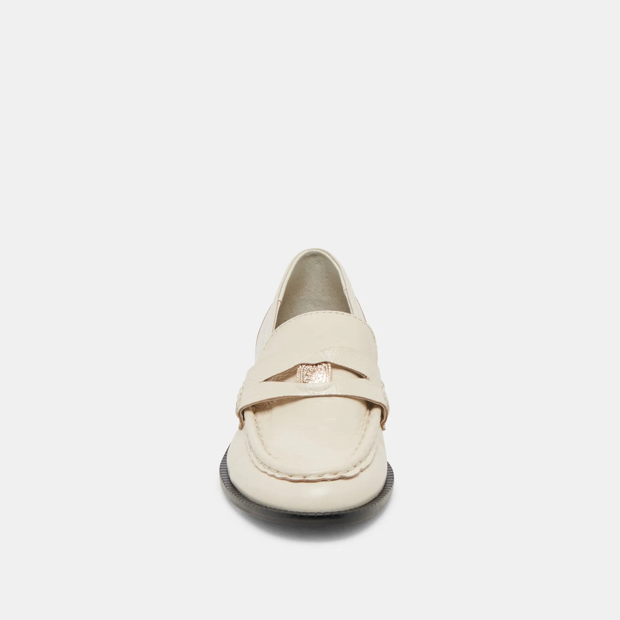 HILLY LOAFERS IVORY COIN