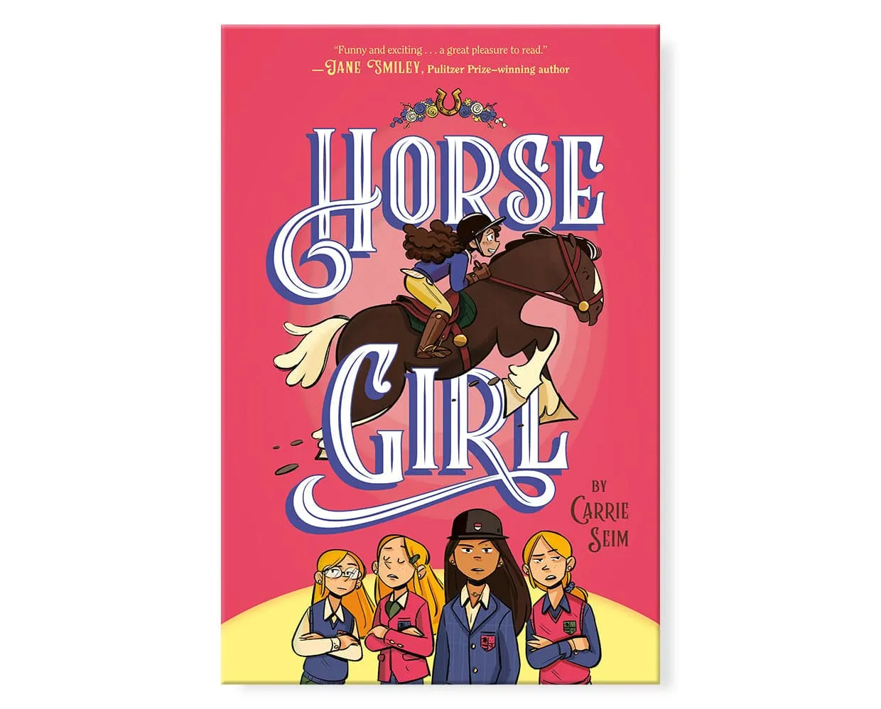 Horse Girl by Carrie Seim