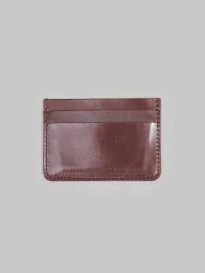 Kobashi Studio Leather Card Sleeve