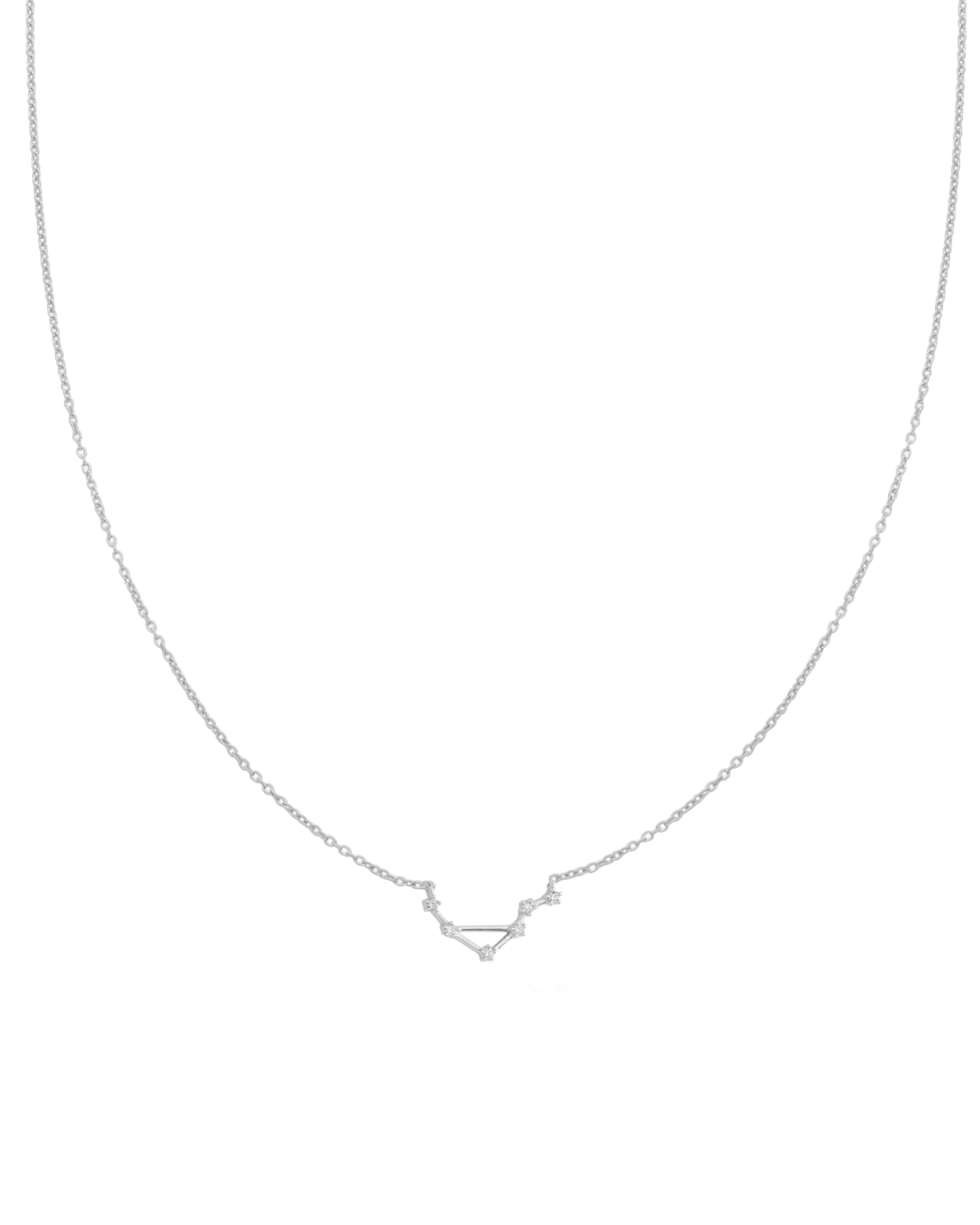 Libra Constellation Necklace - 18K Gold Vermeil